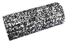 Urban Fitness Foam Massage Roller (Black White)